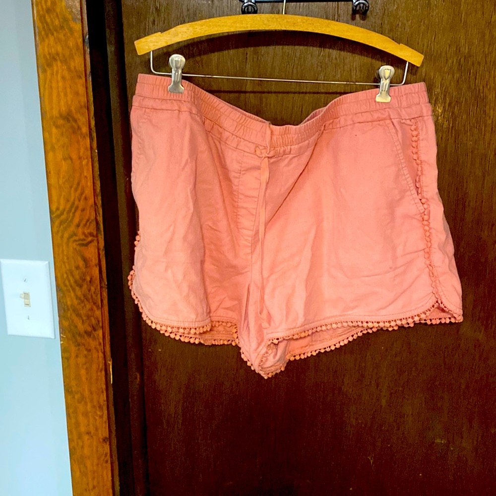 Linen Shorts